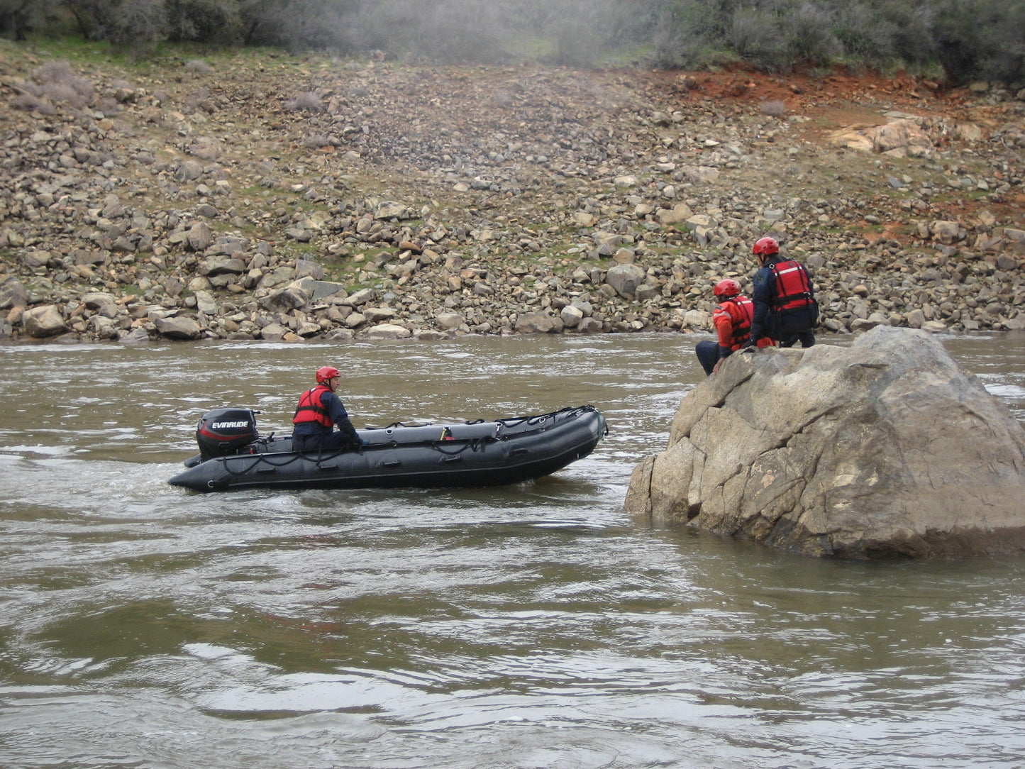 Water Rescue Skills Refresher Course