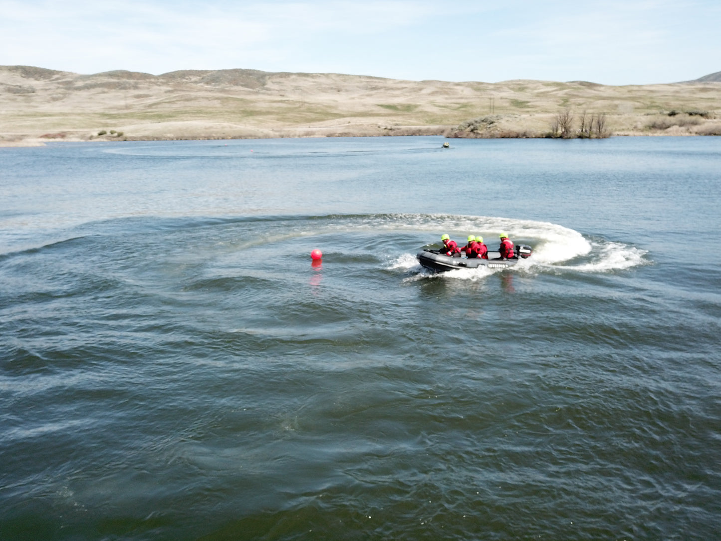Open Water Rescue Boat Operator - Small Vessel Course