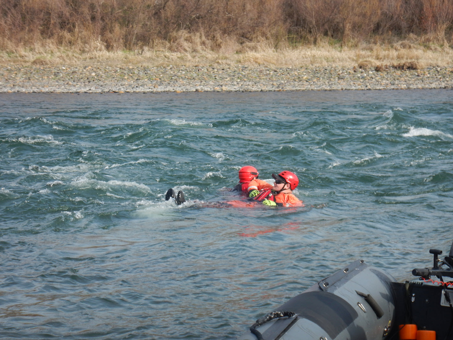Water Rescue Skills Refresher Course