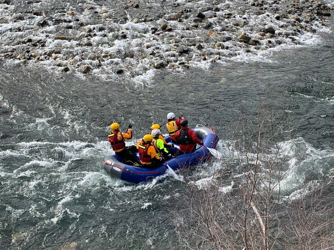 Non-Motorized Watercraft Rescue Technician Course