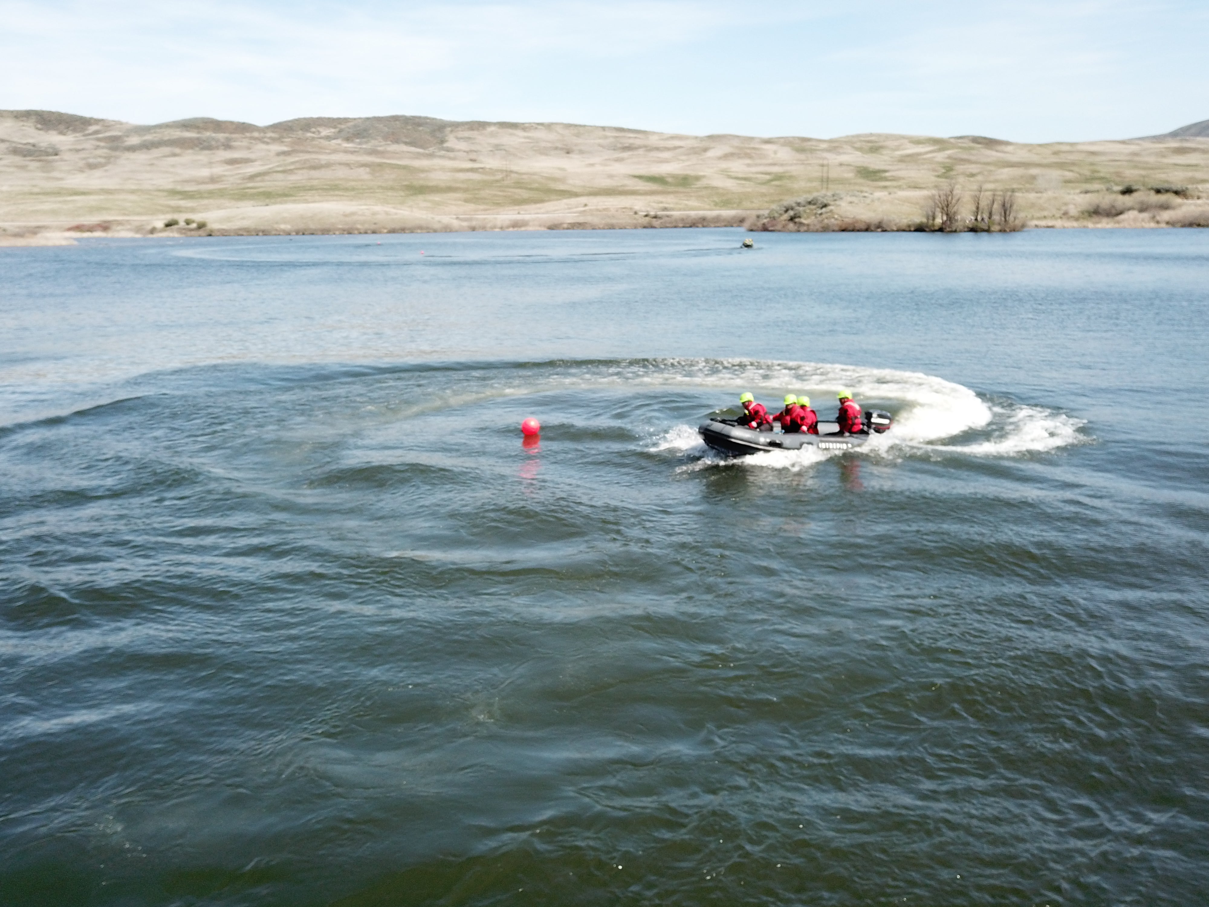 Open Water Rescue Boat Operator - Small Vessel Course – Intrepid Group